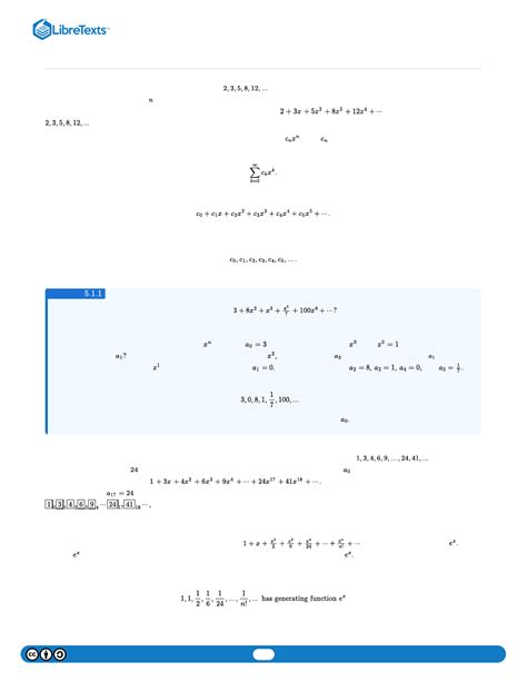 Generating Functions Discrete Mathematics 的图像结果