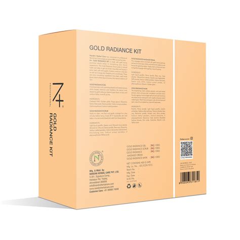 Gold Radiance Kit – N Plus Pro