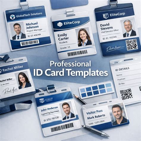 950+ ID Card Design PSD Templates for Indian Businesses | AbhishekID ...