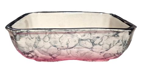 Bonsai Purpose Small Ceramic Planter Pot Indoor Outdoor Plant for Home ...