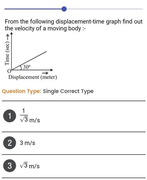 Image result for Displacement Time Graph Physics