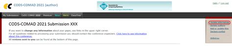 CODS-COMAD 2021