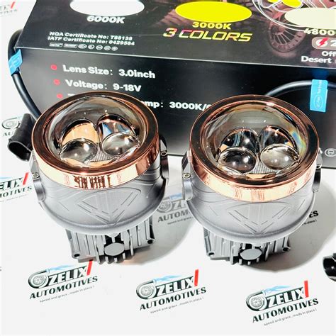 IPH-Car-M6282 Bi-LED Fog Lamp | Premium 3.0-Inch HD Leans – Zelix ...