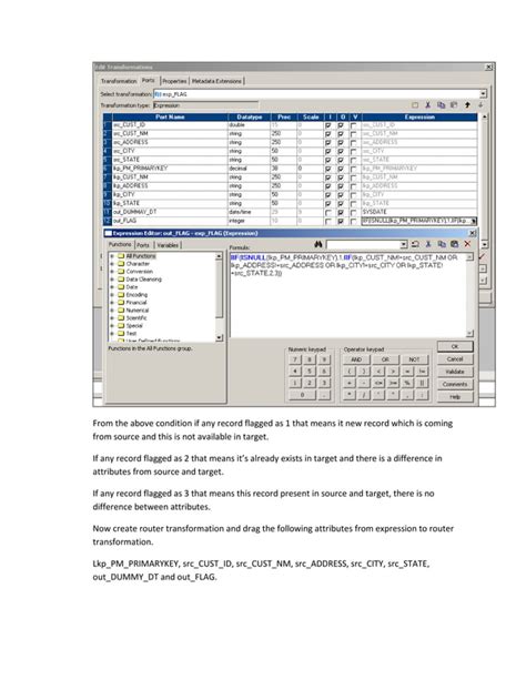 Image result for Simple Informatica SCD Type 2