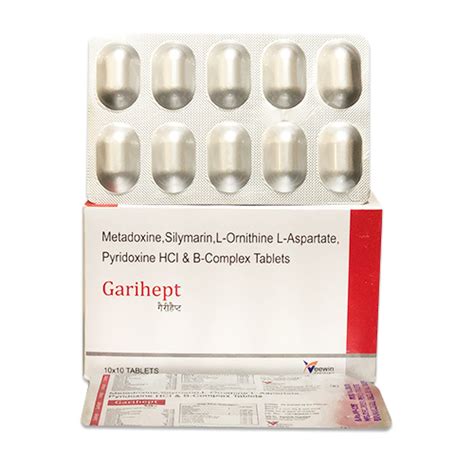 GARIHEPT Tablets Veewin Healthcare Pvt. Ltd.