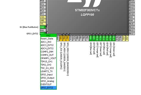 Image result for IDE STM32 GPIO Interrupt Sample Program