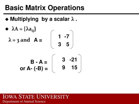 Image result for Matrix Steps Using Rules for Matrix Arithmetic Math Site Youtube.com