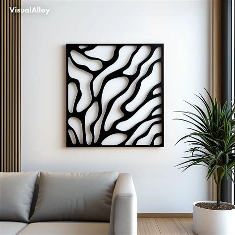 10 Best Abstract Metal Wall Art Designs [2025] - VisualAlloy