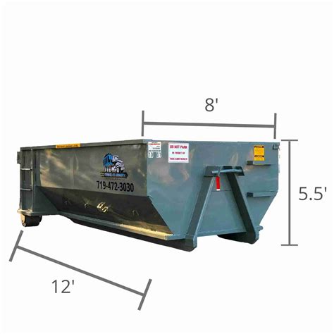 Dimensions Of A 15 Cubic Yard Dumpster at Laurie Hamlett blog