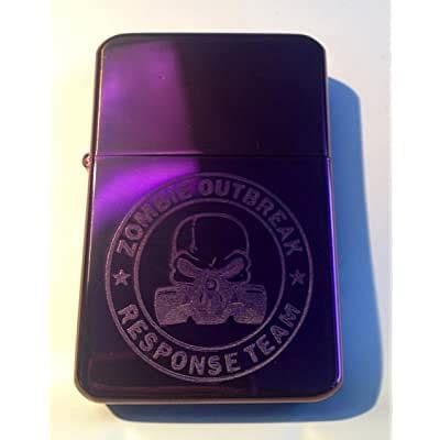 Buy Vector KGM Thunderbird Custom Lighter - NEW Dead MAN Skull GAS Mask ...