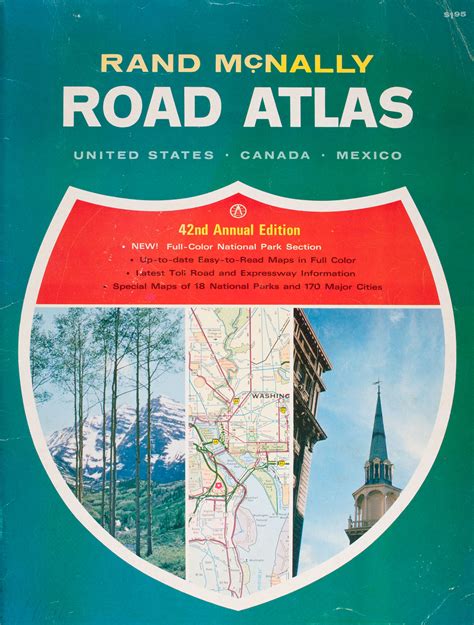 Rand McNally | Road Atlas Retrospective