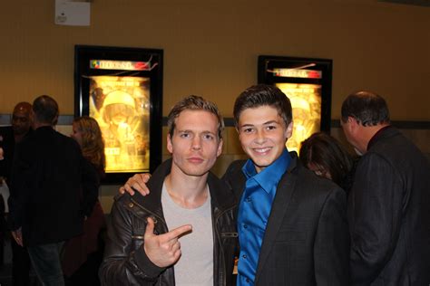 Me with my "bully" in the film, Tyler Elliot Burke. | Movie premiere ...