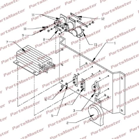 Image result for Taylor Dunn Accelerator Module