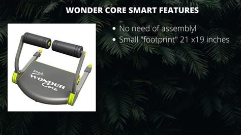 Wonder Core Exercise Chart 的图像结果