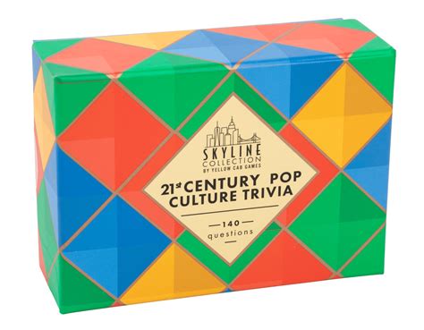 00s Pop Culture Trivia Set – yellowcabgames