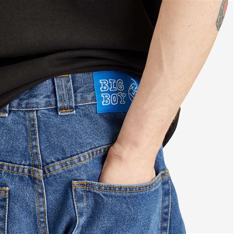 Polar Skate Co. Big Boy Shorts Dark Blue | END. (US)
