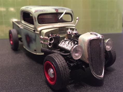 Image result for Model Car Rust Effects