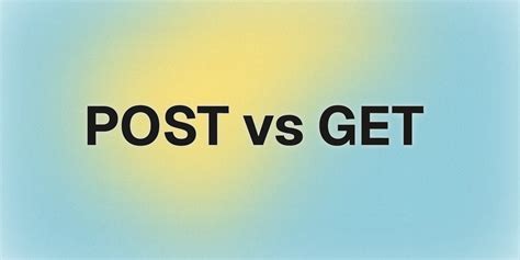 Image result for HttpGet vs Post in Linux