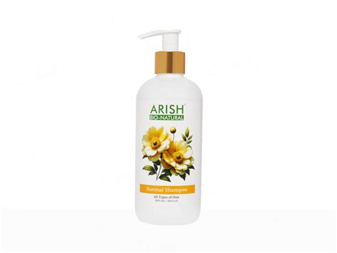 Buy Arish Bio-Natural Normal Shampoo Online at Best Price | Clinikally