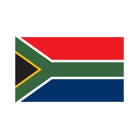 South Africa flag logo 22651501 Vector Art at Vecteezy
