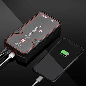 FNNEMGE Car Jump Starter 4000A Peak 21800mAh 12V Super Safe Jump ...