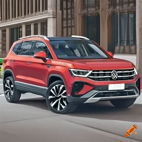 2023 volkswagen taos on Craiyon