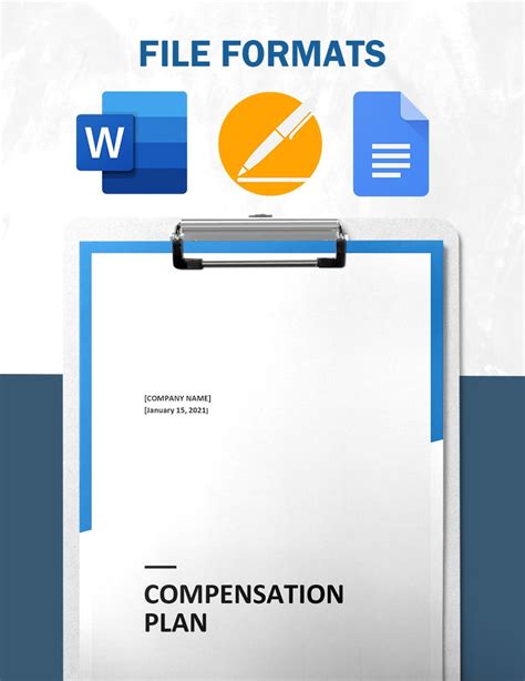 Example of a Compensation Plan 的图像结果
