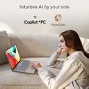 ASUS Zenbook A14 OLED (2025), MSO 2024 + M365 Basic, Metal Body ...