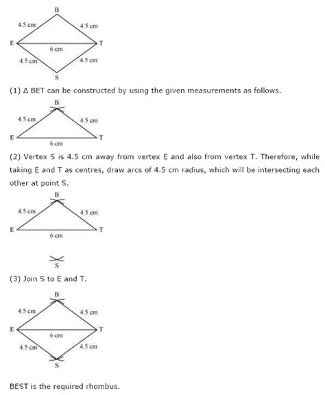 Image result for Practical Geometry Ex.4.1 Class 8 Maths