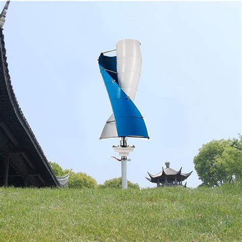 LiuSj JUnSt Vertical Wind Turbine Blue, 3000W 220V India | Ubuy