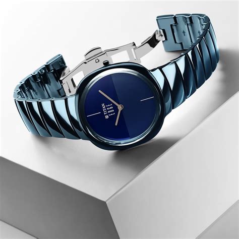 Buy Online Titan Edge Squircle Quartz in Atlantic Blue with Glossy ...