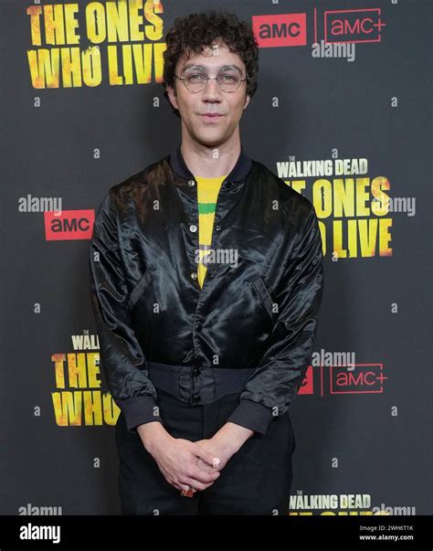 Los Angeles, USA. 07th Feb, 2024. Luke Brandon Field arrives at the THE ...