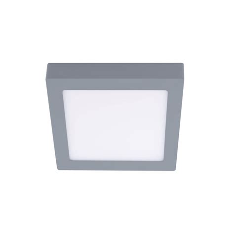 Downlight LED Superficie Novo 20W Cuadrado Gris 3000K - Cristalrecord ...