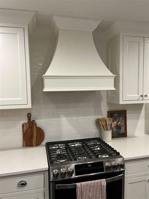 DIY Step by Step 30 Inch Curved Range Hood Plans - Etsy
