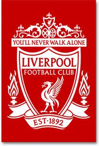 Liverpool Football Club Wall Poster - Logo - HD Quality Football Poster ...