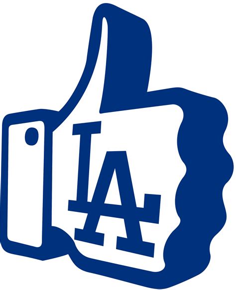 Logo Dei Dodgers Png Los Angeles Dodgers Transparent PNG Images