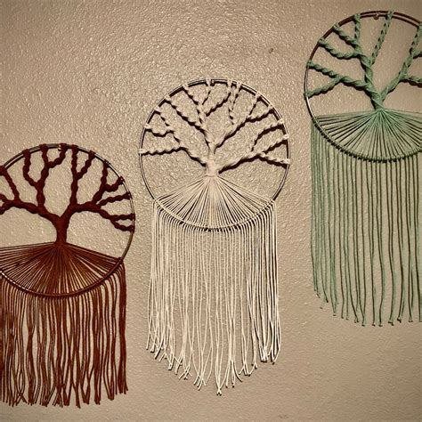 Image result for Macrame Tree of Life