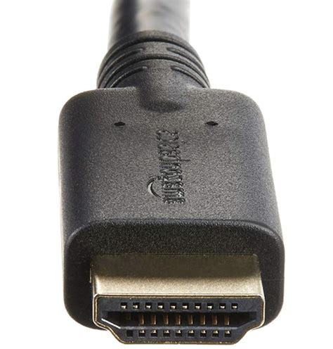 AmazonBasics High-Speed HDMI Cable, 50 Feet, 1-Pack