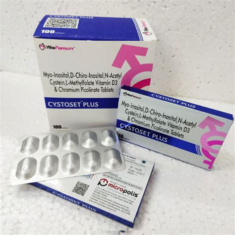 CYSTOSET - PLUS TABLETS Aclivia Healthcare Pvt. Ltd.