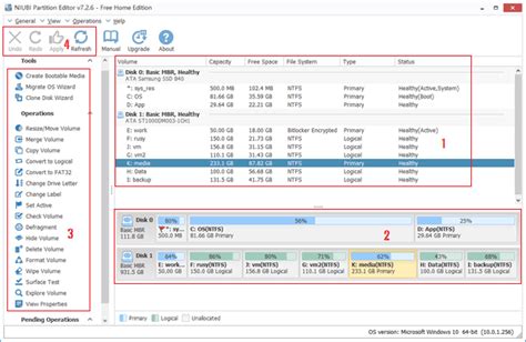 Image result for Partition Software Windows 1.0