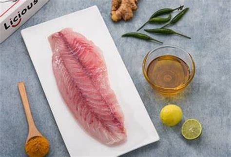 Licious Bhetki fillet Clean 750 g Price in India - Buy Licious Bhetki ...