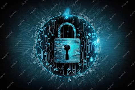 Кибербезопасность, информационная безопасность и шифрование, генерация ...