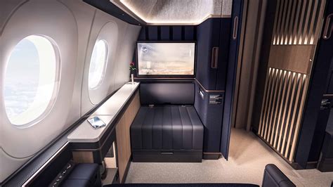 Lufthansa Presents New Long-Haul Product: Doors Coming to First Class ...