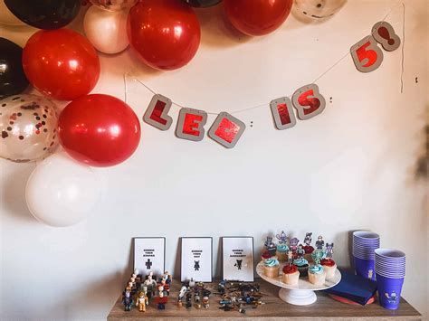 Roblox Party Supplies Ideas - PRACTICAL & PRETTY
