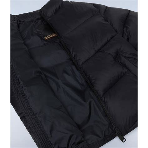 Napapijri | Kids' Carrel Insulated Short Puffer Jacket | Flannels