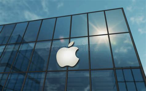 Image result for Apple Logo Building