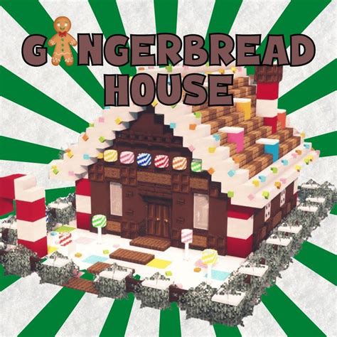 Image result for Gingerbread House Tutorial Minecraft
