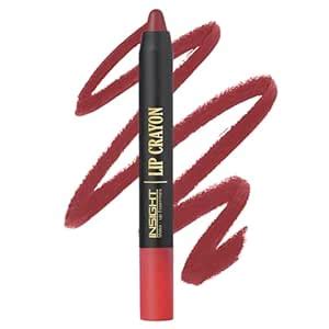 INSIGHT Long Lasting Lip Crayon – All-Day Comfort | Matte Finish ...
