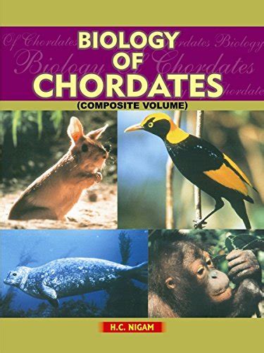 biology of chordates comp : H.C. Nigam: Amazon.in: Books