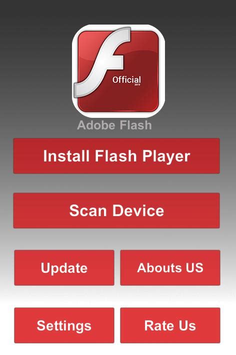 Rezultat imagine pentru Flash Player Android Apk